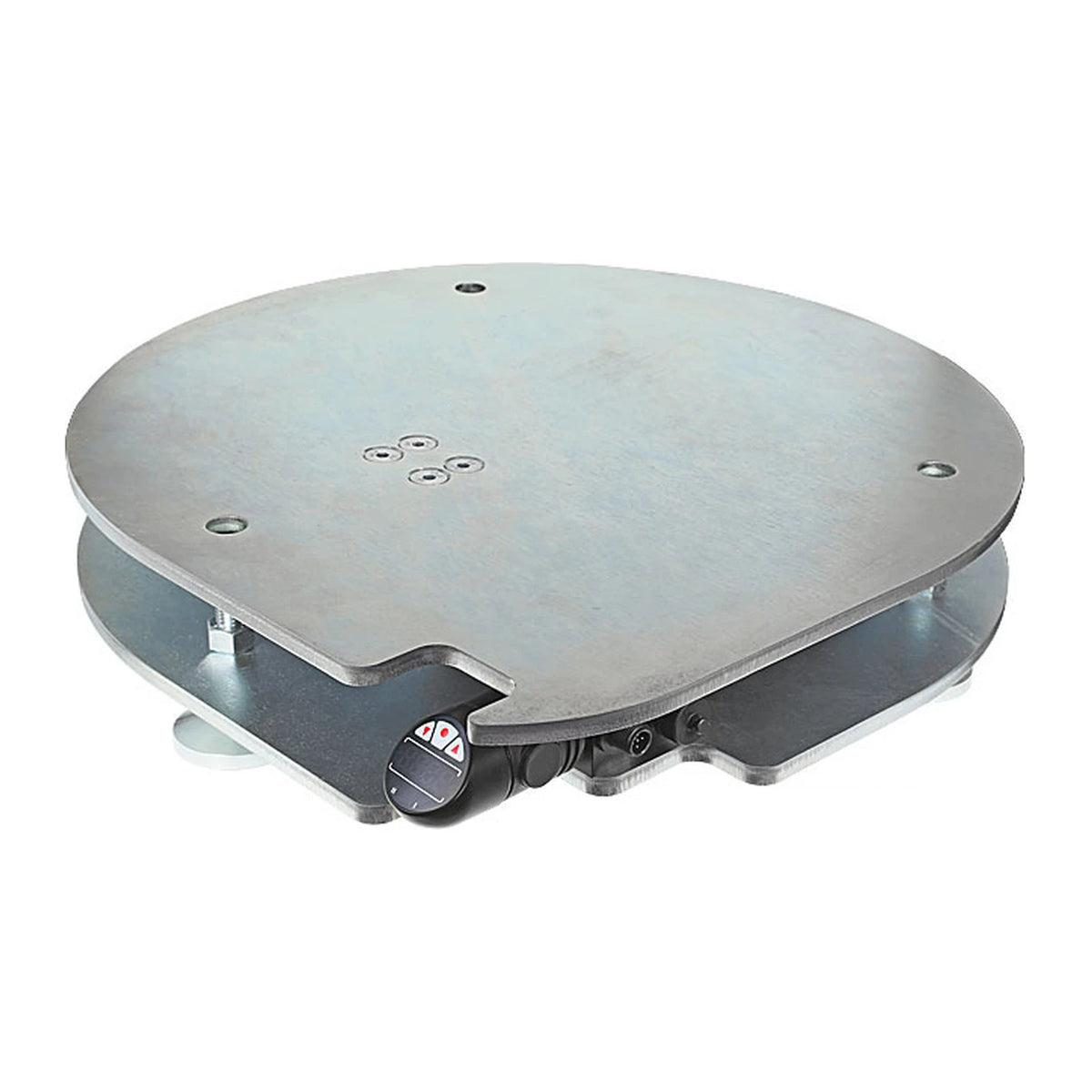 LWMA Gasflaschenwaage mit runder Wägeplattform und LED-Anzeige