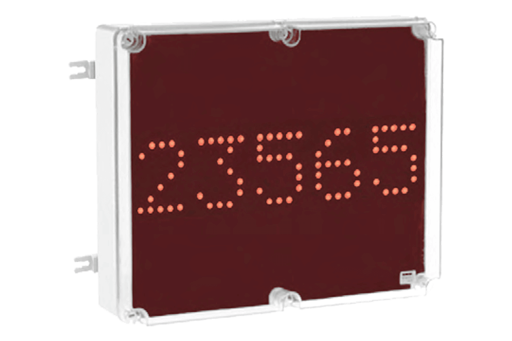 Digitale Fernanzeige EDLD RIPLED5100