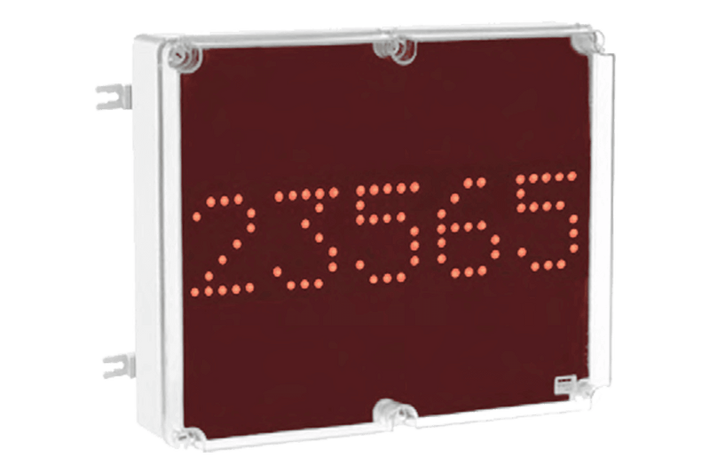 Digitale Fernanzeige EDLD RIPLED5100