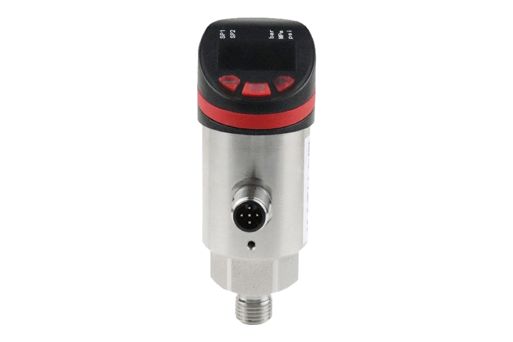 Elektronischer Drucksensor mit Display PS500 mit M12-Anschluss