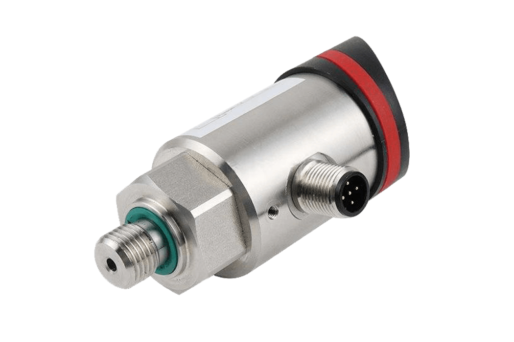 Elektronischer Drucksensor PS500, Ansicht auf Prozessanschluss und Dichtring