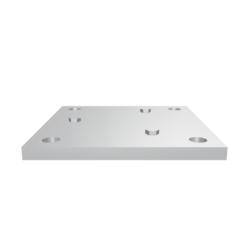 3D-Modell LALBB Unterplatte 12,5 t zum Drehen und Zoomen