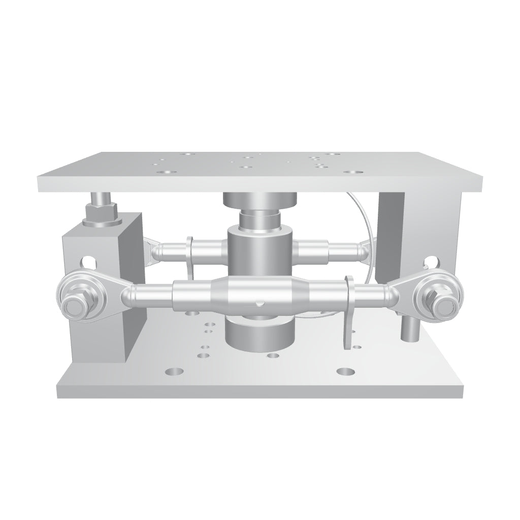3D-Modell LMLAX Wägemodul für Doppelscherstab- und Säulen-Wägezelle zum Drehen und Zoomen