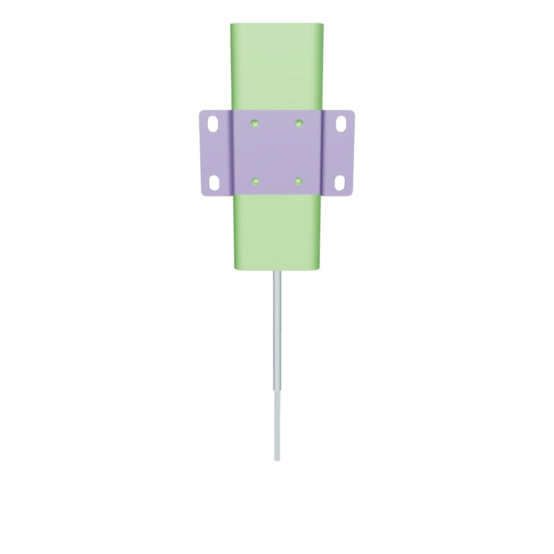 3D-Modell QGKE Thermischer Gasdurchflusssensor zum Drehen und Zoomen