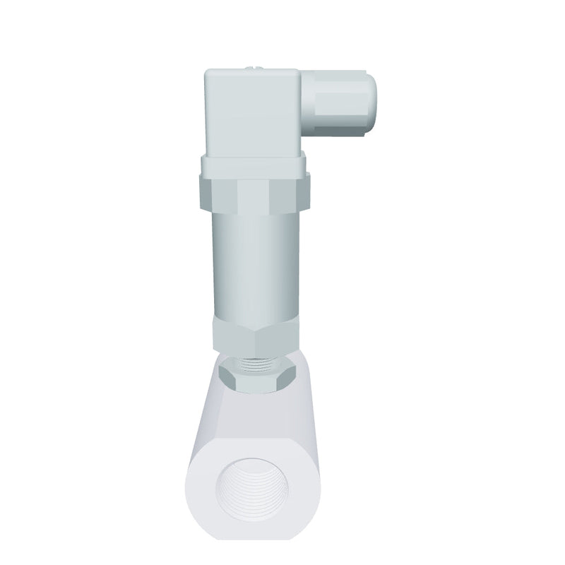 3D-Modell QTKB Turbinen-Durchflussmesser zum Drehen und Zoomen