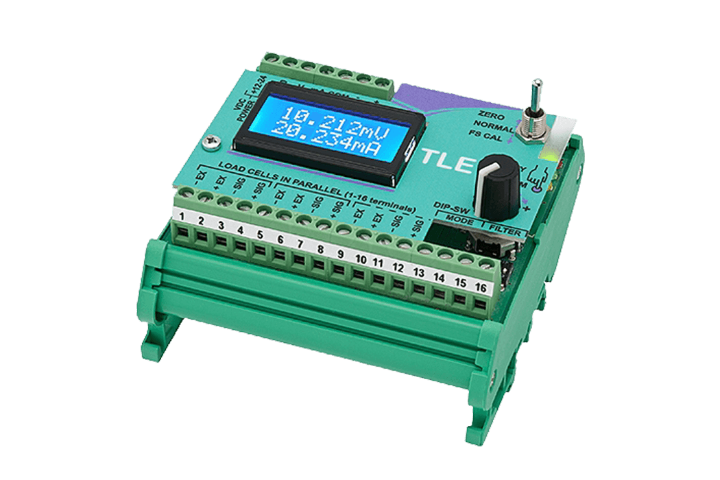 Analoger Wägetransmitter ETLA L-TLE